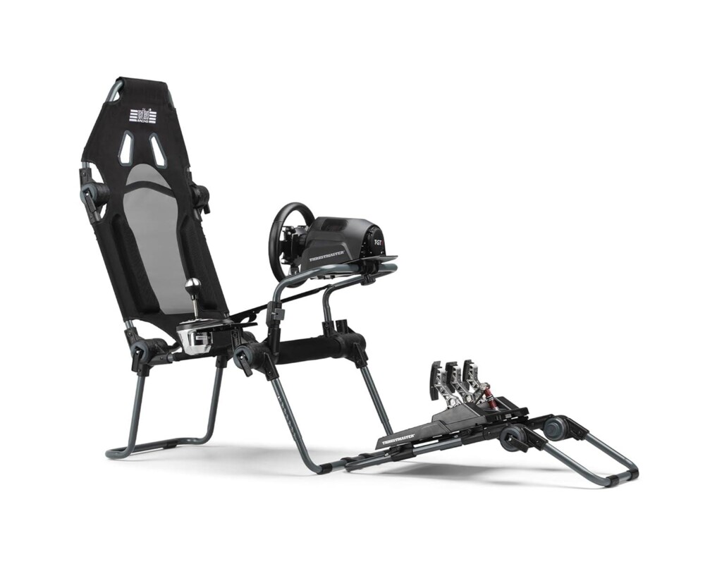 Геймърски стол Next Level F-GT Lite Foldable Formula and GT Cockpit - Grey 3