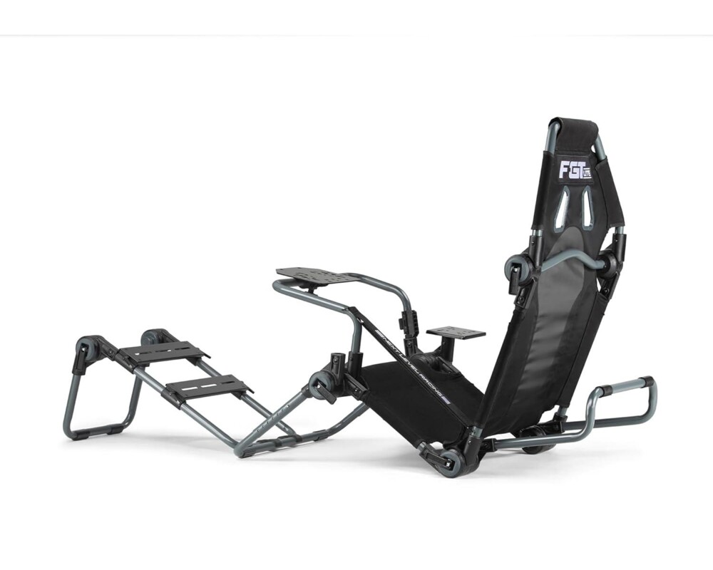 Геймърски стол Next Level F-GT Lite Foldable Formula and GT Cockpit - Grey 2