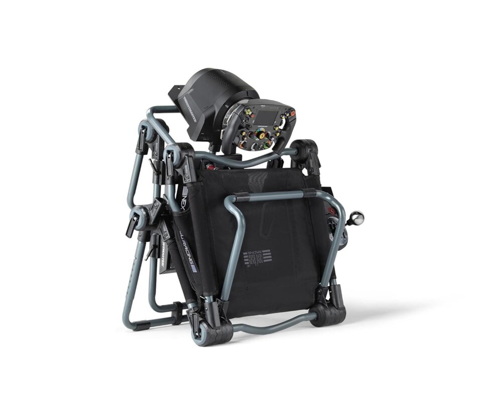 Геймърски стол Next Level F-GT Lite Foldable Formula and GT Cockpit - Grey 4
