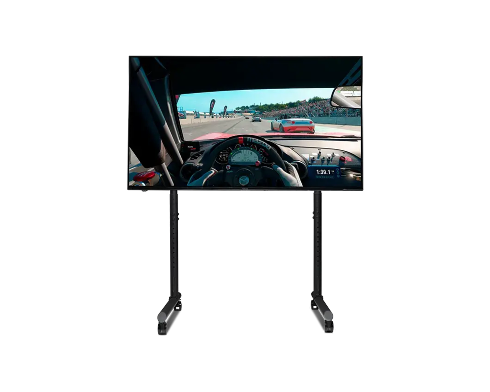 Стойка Next Level Racing Round Tube Freestanding Single Monitor Stand 2