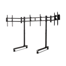  Мобилна стойка за три монитора Next Level Racing Round Tube 880802 NEXT-NLR-R011 на топ цена - PIC.bg