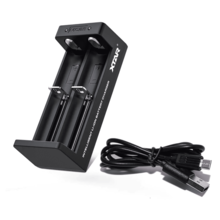   XTAR MC2S NEW, USB Type-C , Universal Charger, LiIon & NIMH, 18650, CR123, AA, AAA  с 2 гнезда 880803 XTAR-C-MC2-NEW на топ цена - PIC.bg