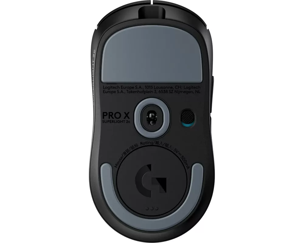 Мишка Безжична Мишка Logitech G Pro X Superlight 2c compact, черно 3