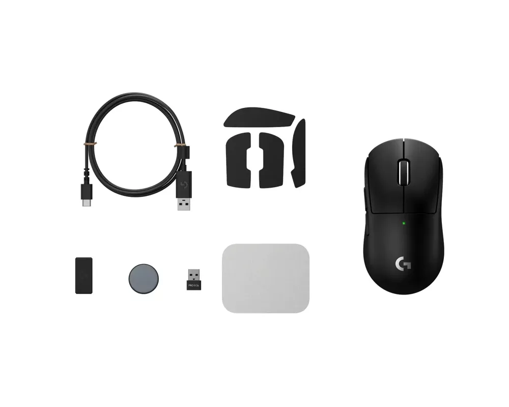 Мишка Безжична Мишка Logitech G Pro X Superlight 2c compact, черно 8
