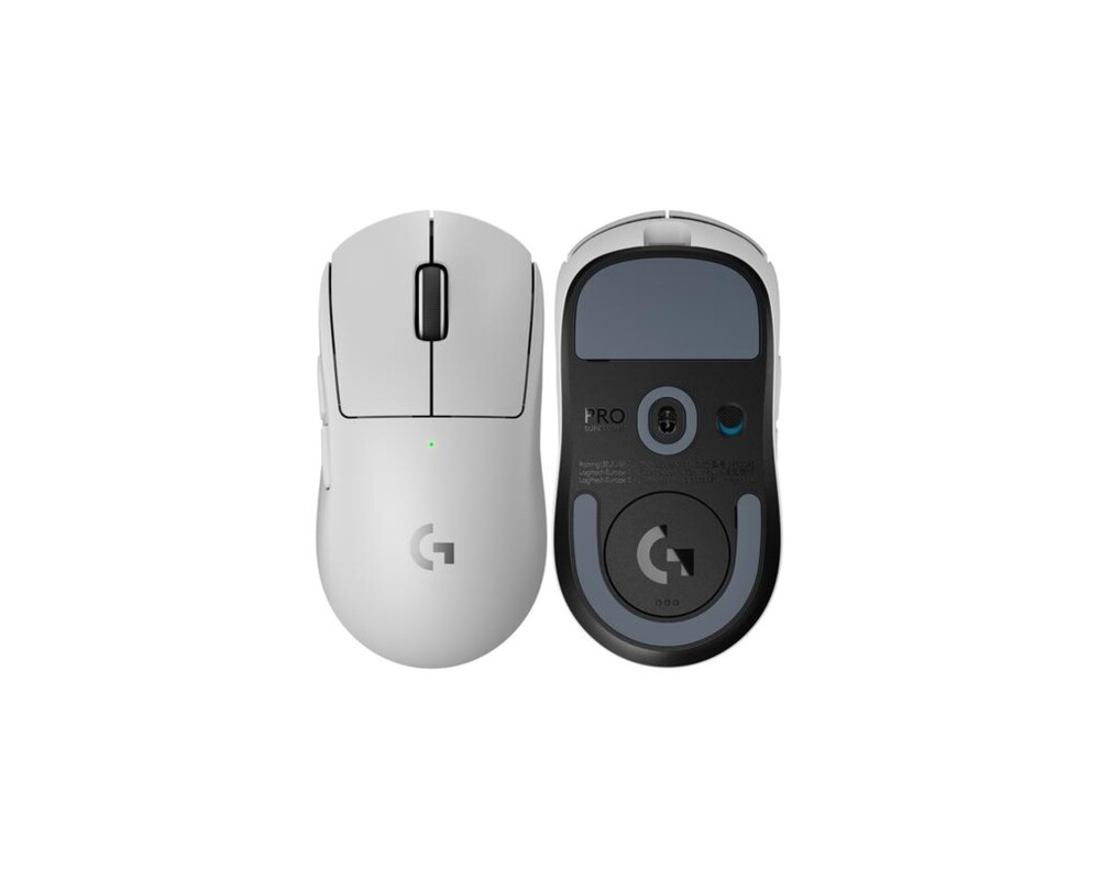 Мишка Безжична Мишка Logitech G Pro X Superlight 2c compact, Бяло 6