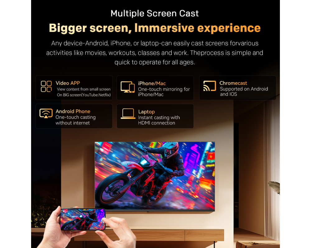 Телевизор METZ Телевизор 40MTF6000Z 40" FullHD, LED TV, черен 11