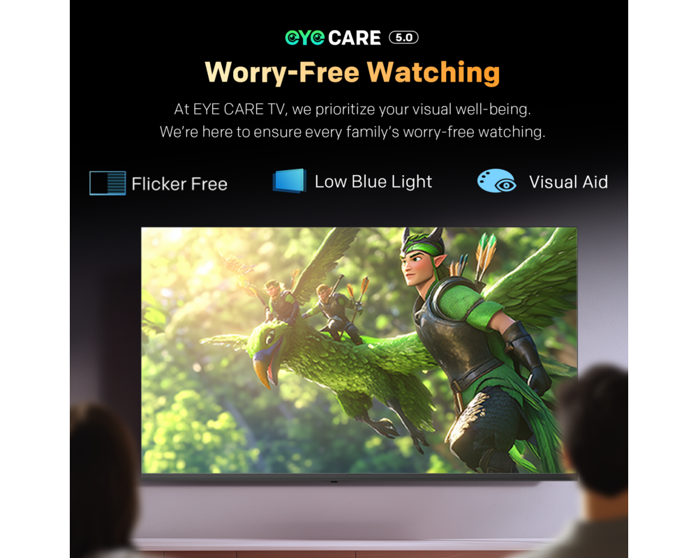 Телевизор METZ Телевизор 40MTF6000Z 40" FullHD, LED TV, черен 9