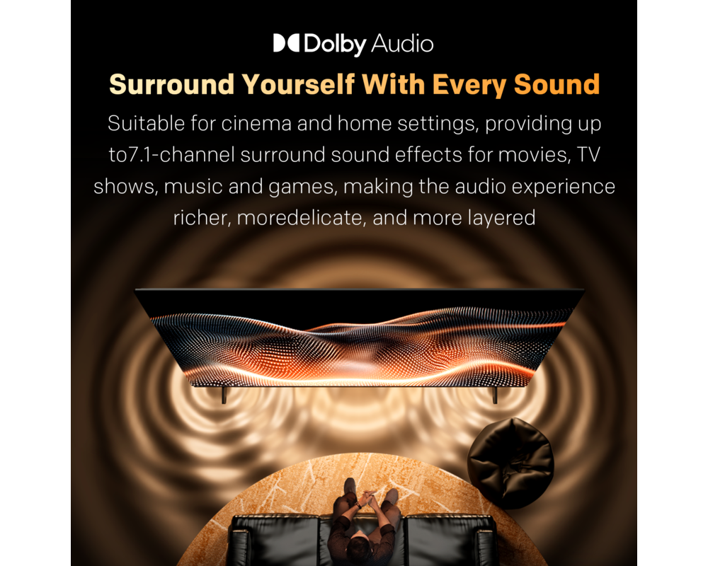 Телевизор METZ Телевизор 40MTF6000Z 40" FullHD, LED TV, черен 10