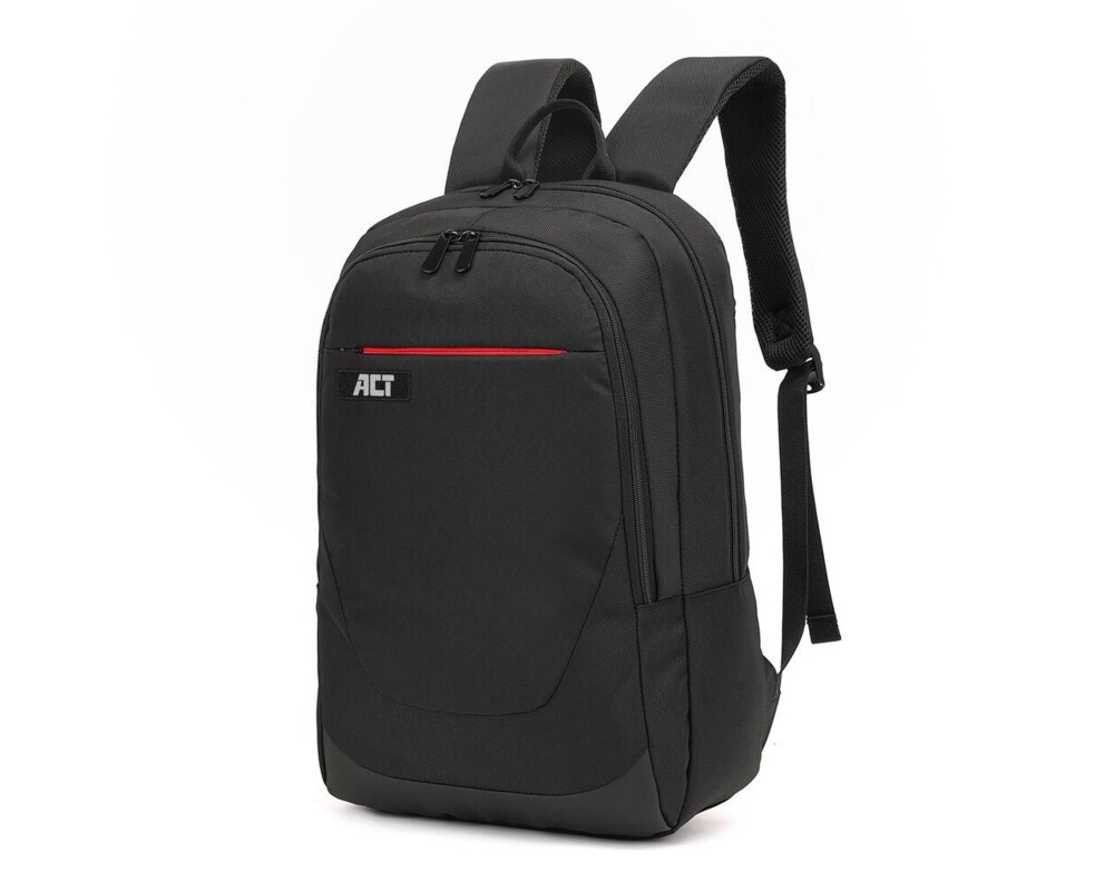 Чанта ACT Suburb раница за 15.6" лаптоп от рециклирани пластмасови бутилки 2