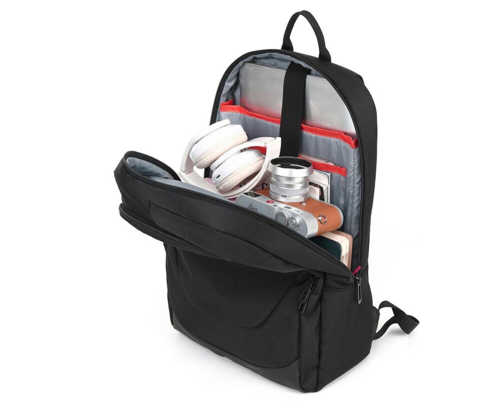 Чанта ACT Suburb раница за 15.6" лаптоп от рециклирани пластмасови бутилки 3