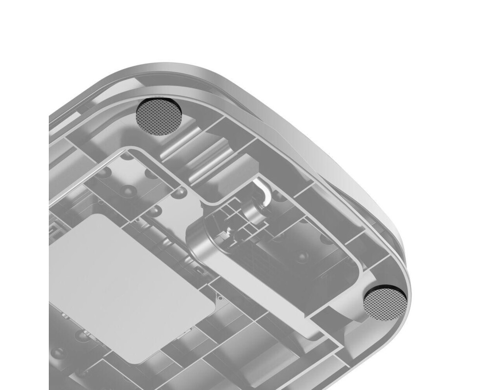 Охлаждаща подложка ACT Ергономична регулируема поставка за крака с масажни ролки 5