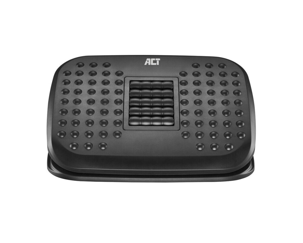 Охлаждаща подложка ACT Ергономична регулируема поставка за крака с масажни ролки 2