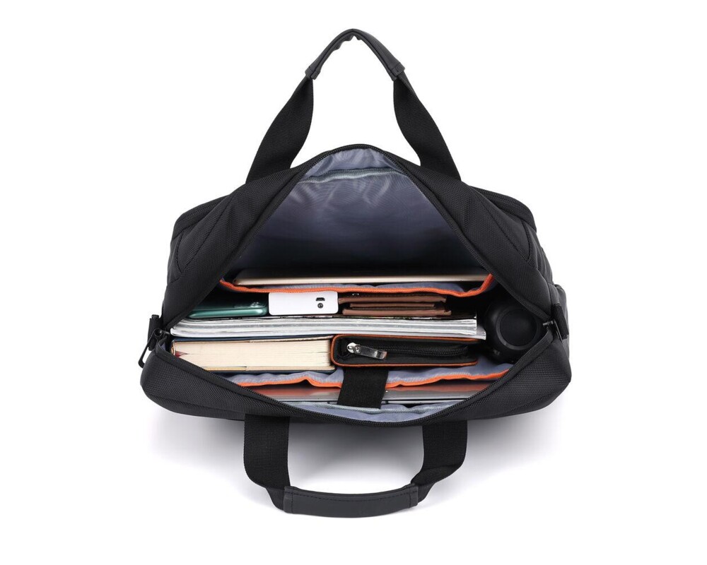 Чанта ACT Suburb чанта за 15.6" лаптоп от рециклирани пластмасови бутилки 3