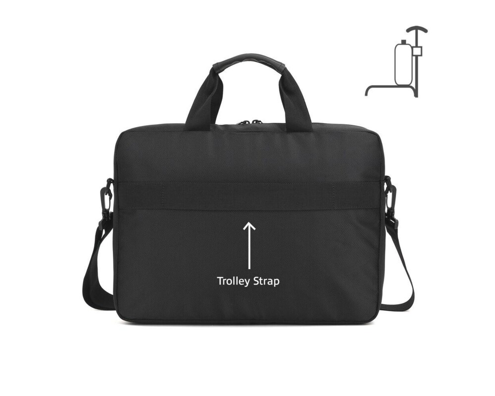 Чанта ACT Suburb чанта за 15.6" лаптоп от рециклирани пластмасови бутилки 8