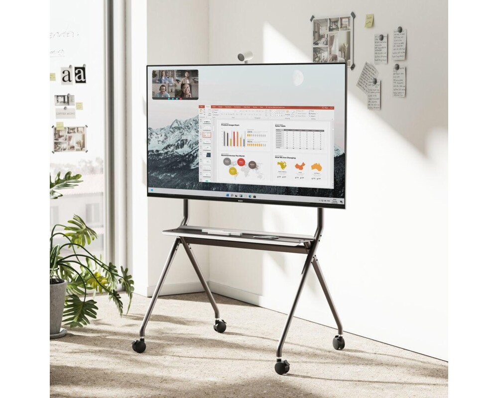 Стойка ACT Мобилна стойка TV 50-86", до 120кг 5