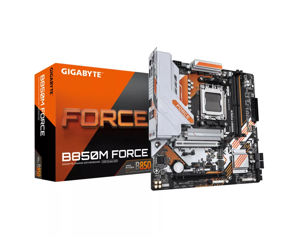 Дънна платка Gigabyte B850M FORCE socket AM5 4