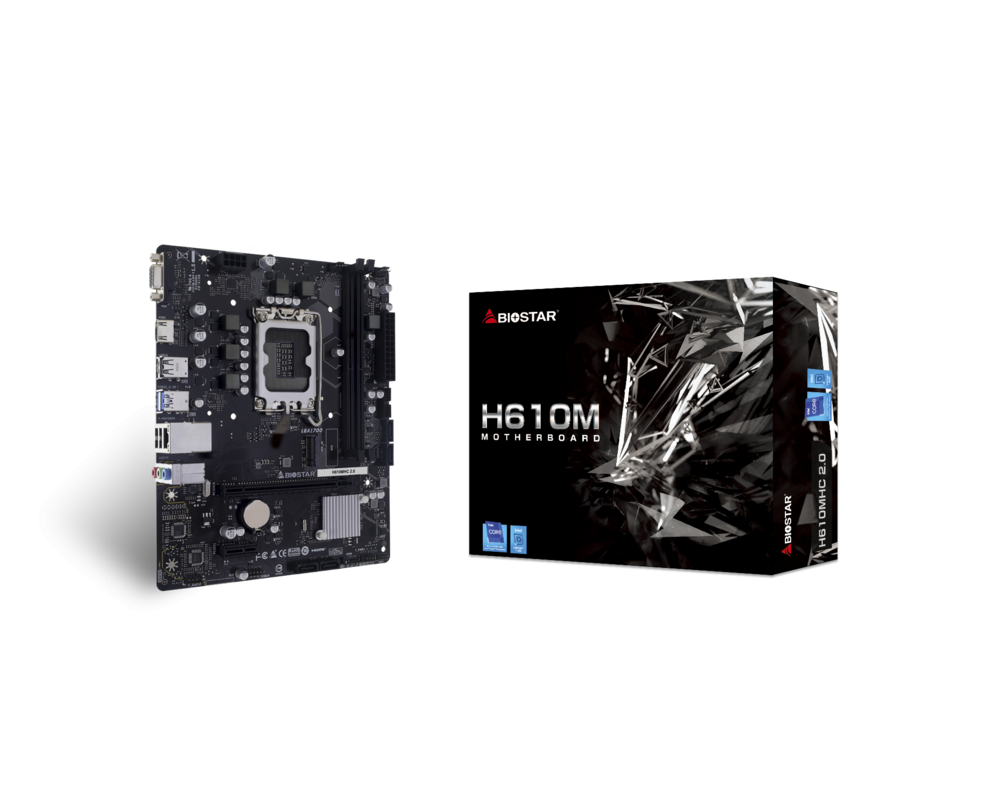 Дънна платка BIOSTAR H610MHC 2.0 4