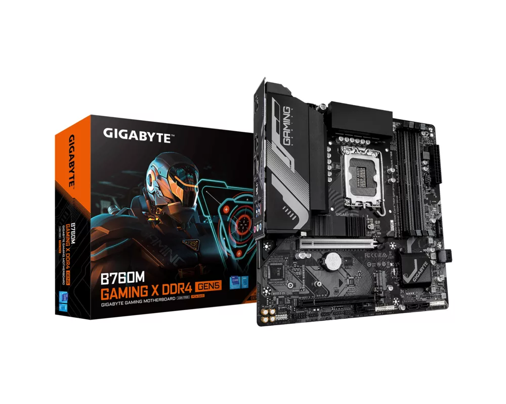 Дънна платка GIGABYTE B760M GAMING X DDR4 GEN5 4