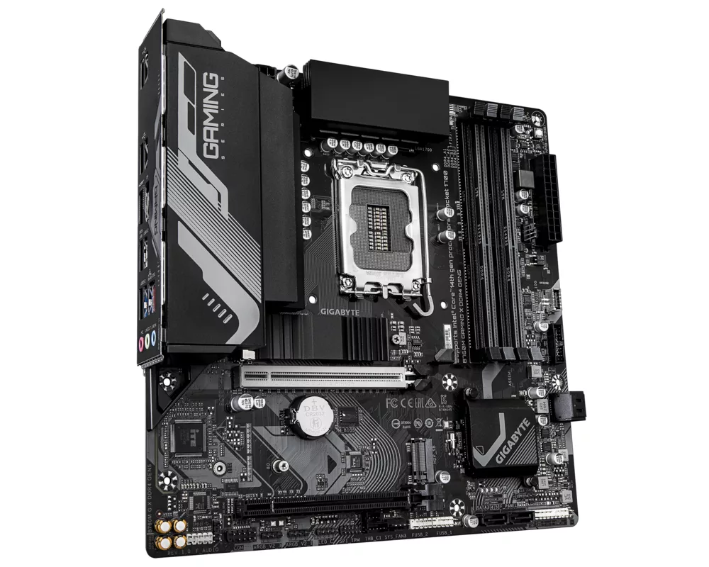 Дънна платка GIGABYTE B760M GAMING X DDR4 GEN5 2