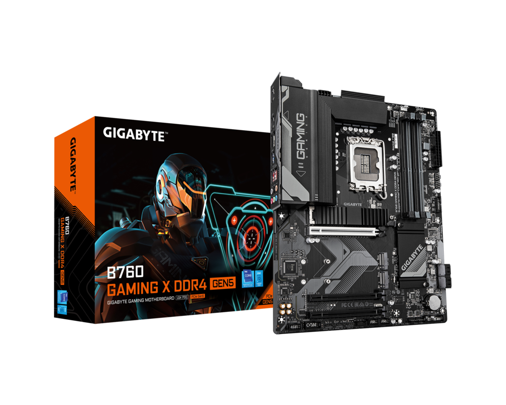 Дънна платка Gigabyte B760 GAMING X DDR4 4