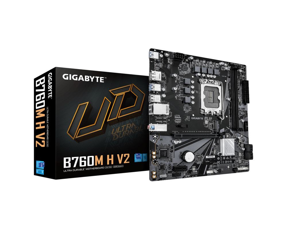 Дънна платка Gigabyte B760M H V2  4