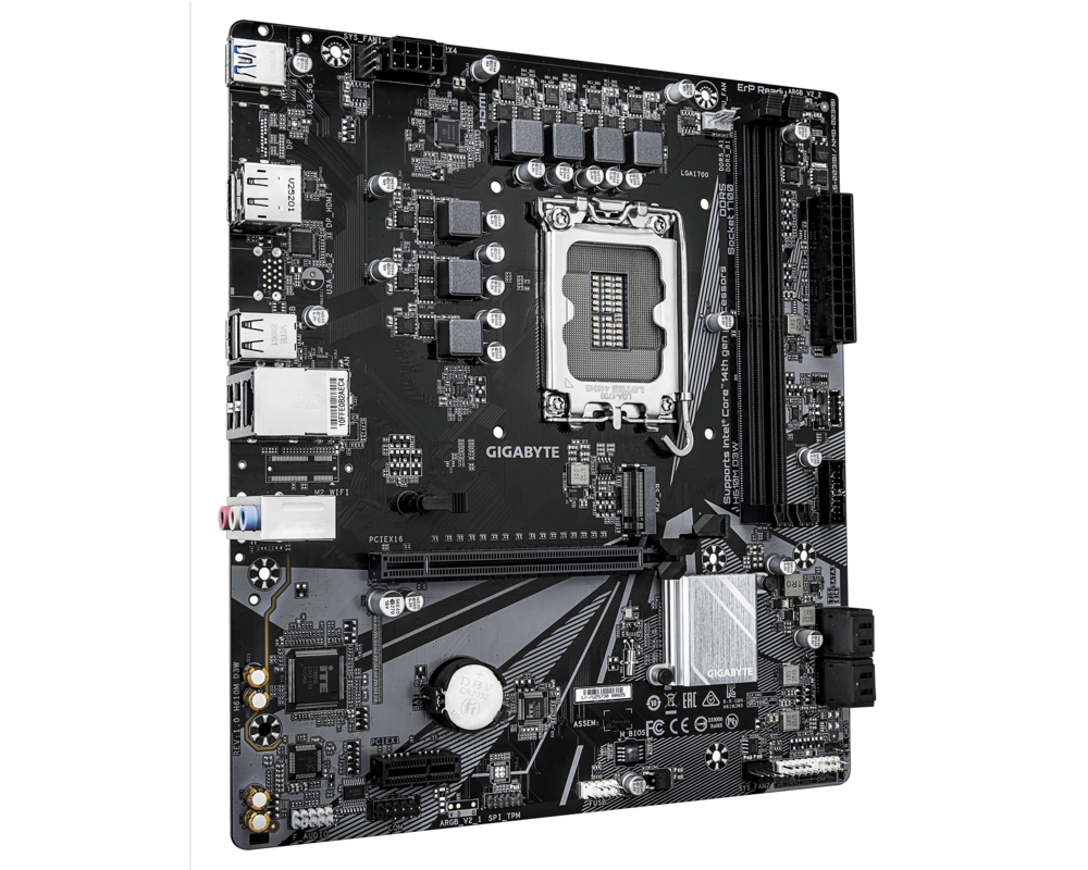 Дънна платка Gigabyte H610M D3W  2