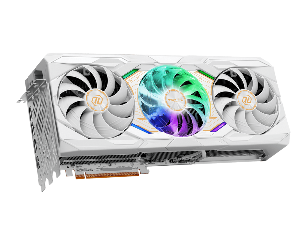 Видеокарта ASRock Radeon RX 9070 XT Taichi White 16GB OC 2