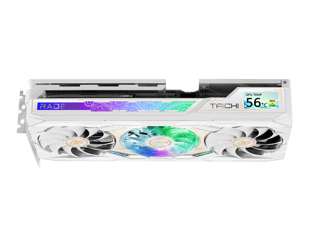 Видеокарта ASRock Radeon RX 9070 XT Taichi White 16GB OC 4