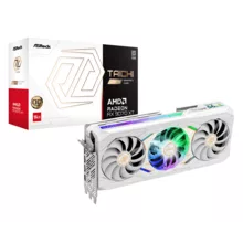  ASRock Radeon RX 9070 XT Taichi White 16GB OC 881544 RX9070XT-TCW-16GO на топ цена - PIC.bg
