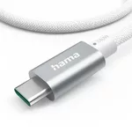 Кабел HAMA Кабел за зареждане, USB-C - USB-C, 240 W, USB 3.2 Gen1, 5Gbit/s 4