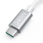 Кабел HAMA Кабел за зареждане, USB-C - USB-C, 240 W, USB 3.2 Gen1, 5Gbit/s 5