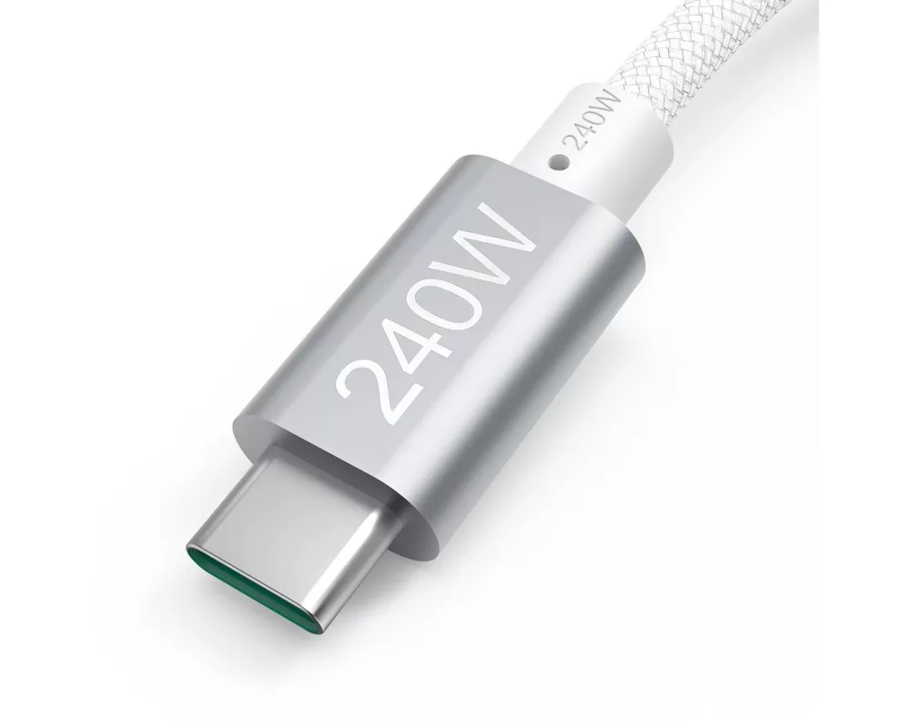 Кабел HAMA Кабел за зареждане, USB-C - USB-C, 240 W, USB 3.2 Gen1, 5Gbit/s 5