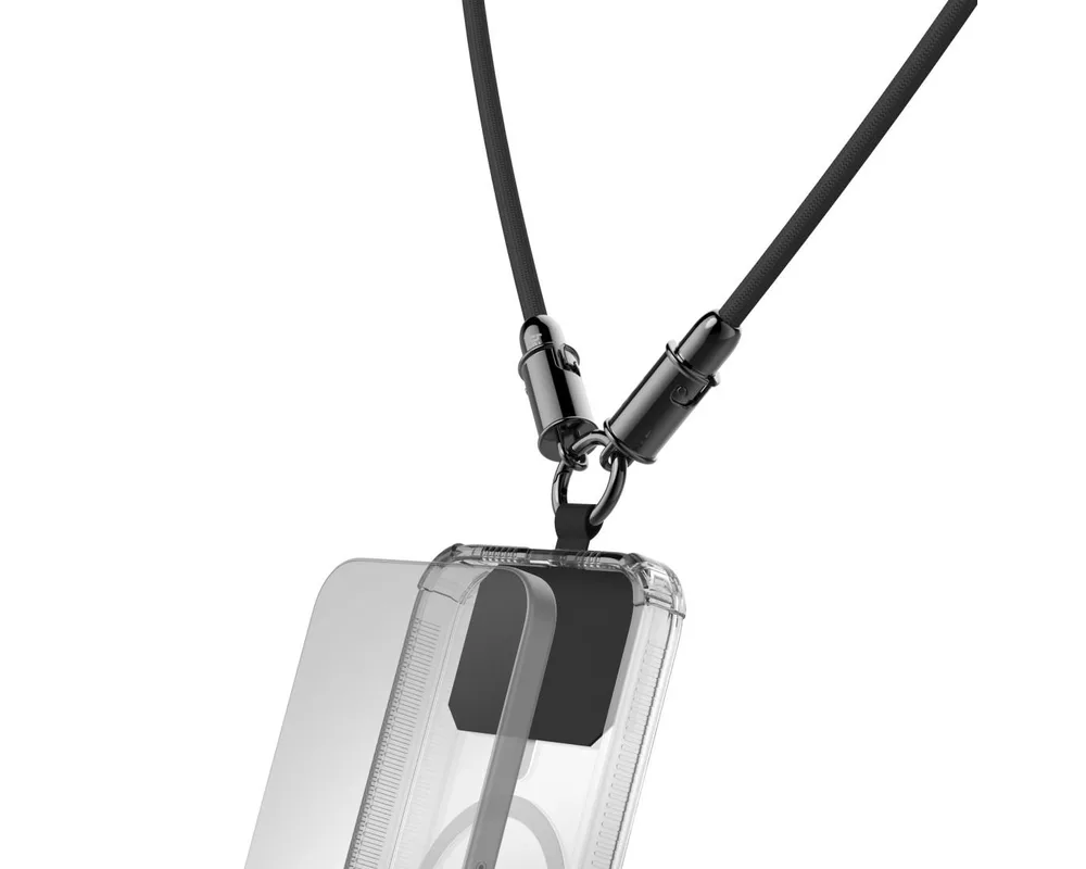 Кабел Hama Кабел за зареждане, USB-C, 2 в 1 с връзка за телефон, 1.2 m, черен 13