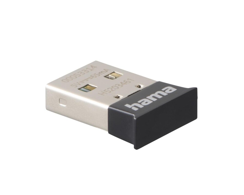 Адаптери HAMA Блутут нано адаптер, version 5.4, Class 2, до 10м 7