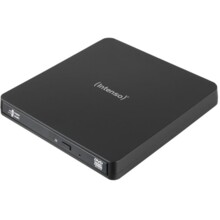  Записващо устройство  Blu- ray Slim  Intenso EOD500D,външно/external usb 3,2 черен цвят 882427 DVD-RW-INTENSO-EOD500D на топ цена - PIC.bg