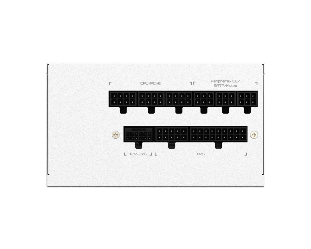 Захранване Gigabyte UD1000GM PG5 V2 ICE - 1000W 80+ Gold PCIe 5.1 Ready 4