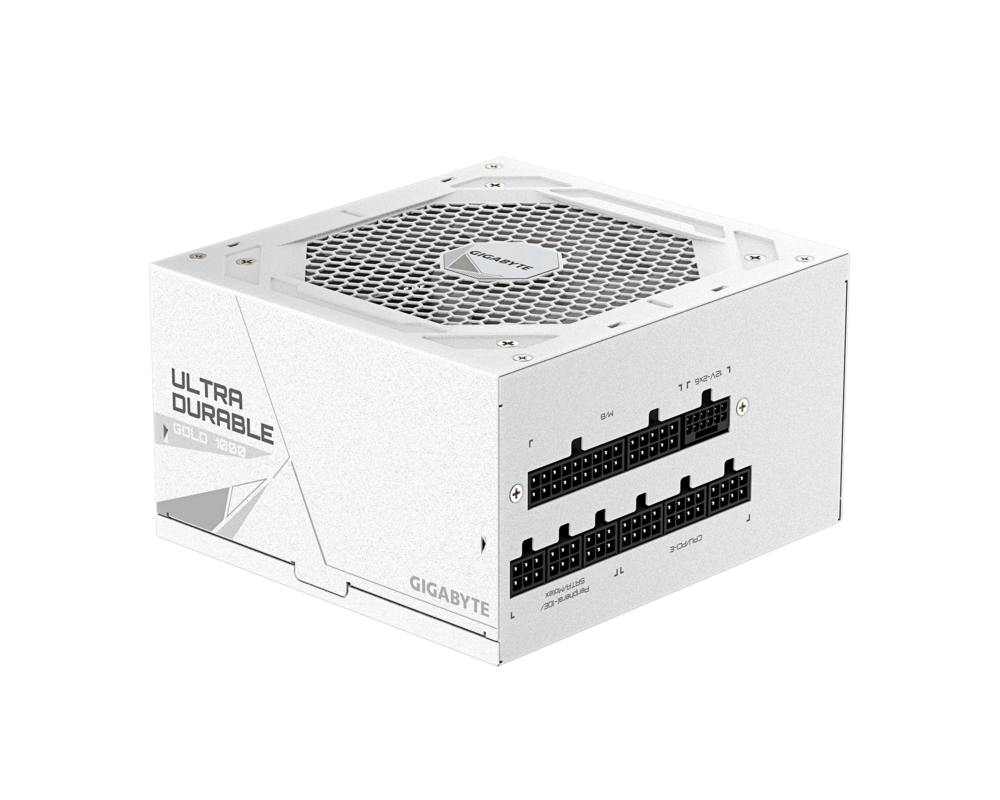 Захранване Gigabyte UD1000GM PG5 V2 ICE - 1000W 80+ Gold PCIe 5.1 Ready 3