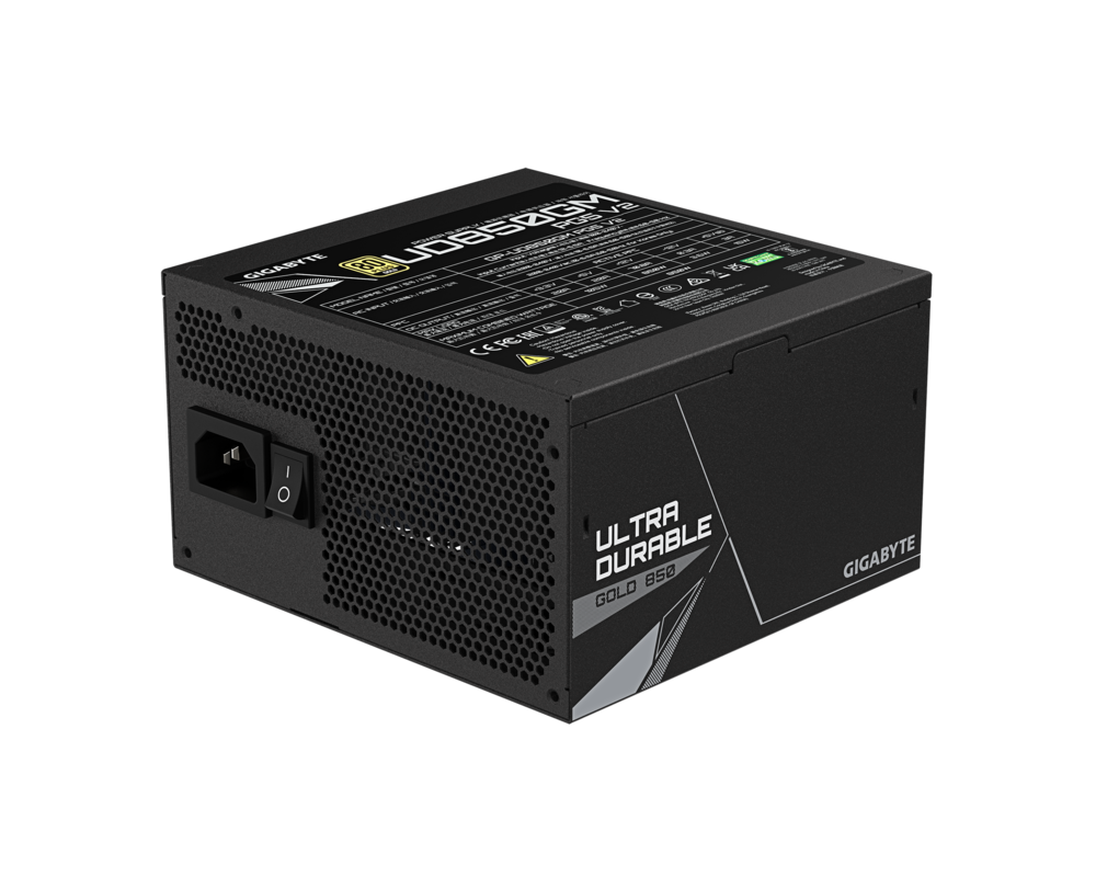 Захранване Gigabyte P850GM PG5 V2, 850W, 80+ GOLD, Modular, PCIe 5.1 Ready 5