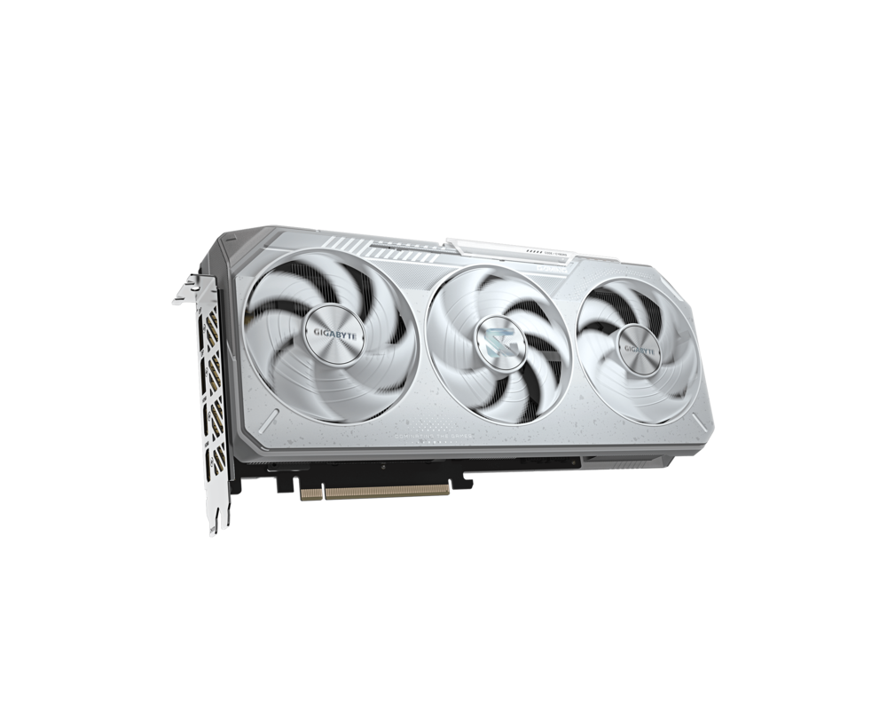 Видеокарта GIGABYTE RADEON RX 9070 XT GAMING OC ICE 16GB GDDR6 3