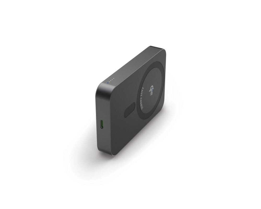 Външна батерия HAMA Безжична външна батерия Qi2, 10000mAh, индуктивно зареждане, антрацит 7