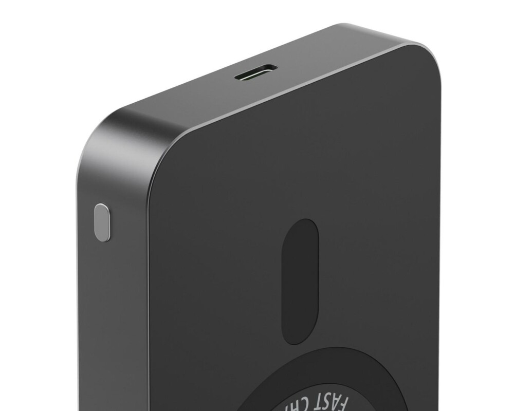 Външна батерия HAMA Безжична външна батерия Qi2, 10000mAh, индуктивно зареждане, антрацит 9