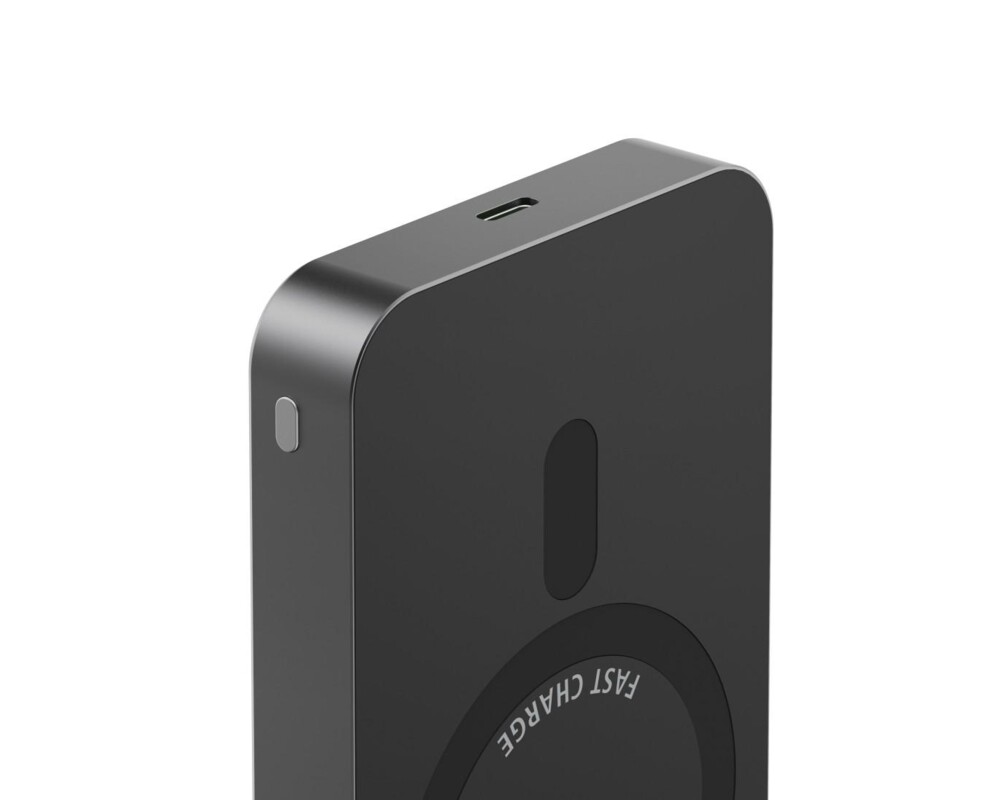 Външна батерия HAMA Безжична външна батерия Qi2, 10000mAh, индуктивно зареждане, антрацит 5