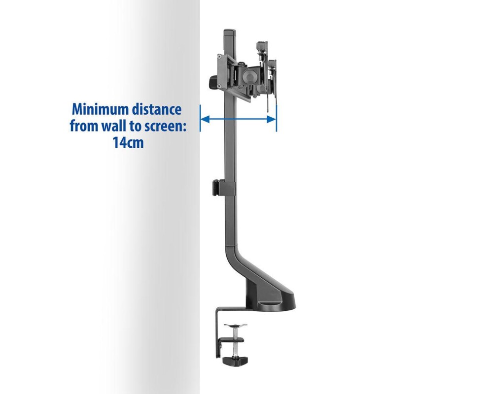 Стойка ACT Стойка за 2 бр мониторa 27" с регулиране на височината 9