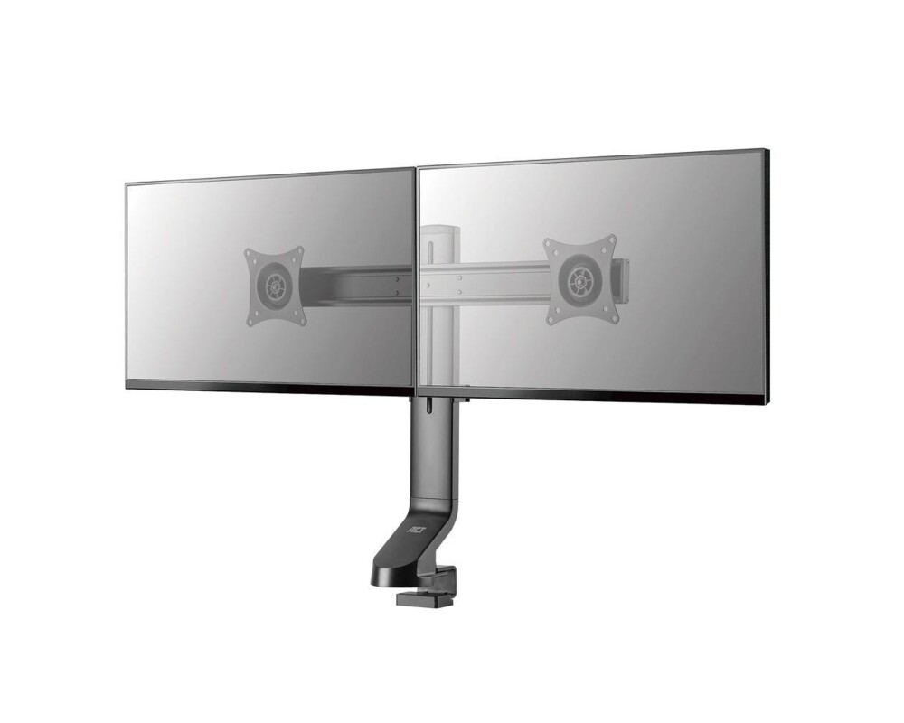 Стойка ACT Стойка за 2 бр мониторa 27" с регулиране на височината 2