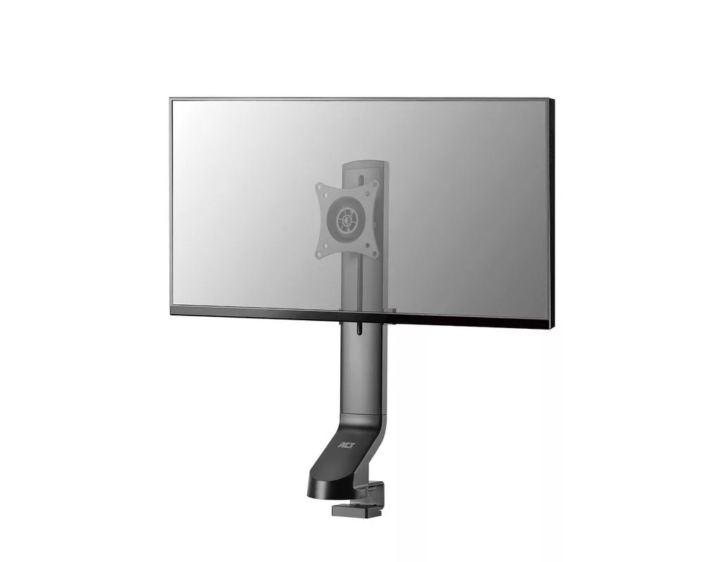 Стойка ACT Стойка за 1 бр монитор до 32" с регулиране на височината 4