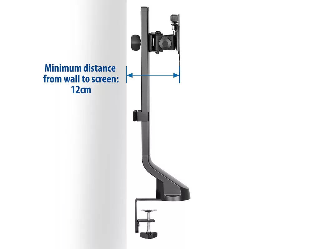 Стойка ACT Стойка за 1 бр монитор до 32" с регулиране на височината 9