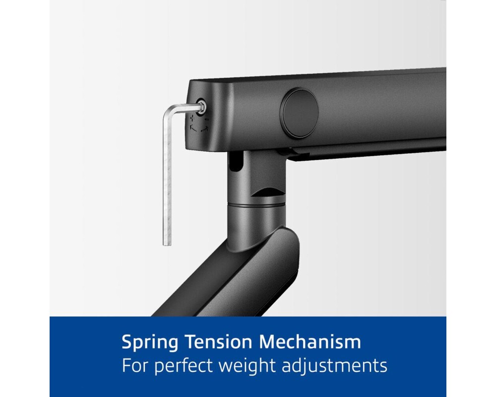 Стойка ACT Стойка за монитор макс. 40" с едно рамо, пружинен механизъм, до 12кг 10