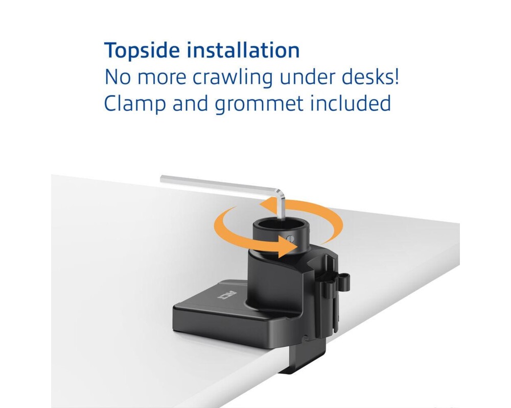 Стойка ACT Стойка за монитор макс. 40" с едно рамо, пружинен механизъм, до 12кг 12