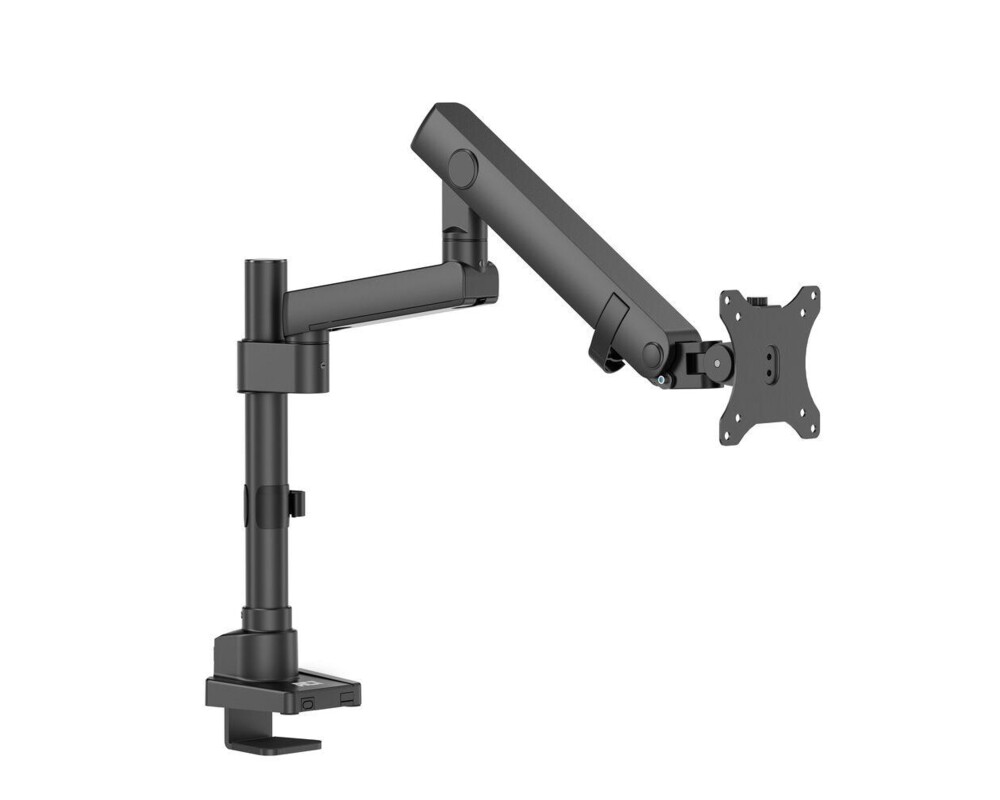 Стойка ACT Стойка за монитор макс. 40" с едно рамо, пружинен механизъм, до 12кг 4