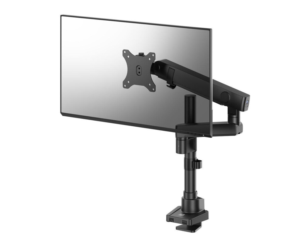 Стойка ACT Стойка за монитор макс. 40" с едно рамо, пружинен механизъм, до 12кг 3